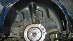 Задний левый подкрылок NovLine Hyundai I30  2 GD (2011-2017) дорестайлинг, хэтчбэк 5 дв., рестайлинг, хэтчбэк 5 дв.