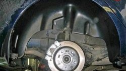Задний правый подкрылок NovLine Hyundai I30  2 GD (2011-2017) дорестайлинг, хэтчбэк 5 дв., рестайлинг, хэтчбэк 5 дв.