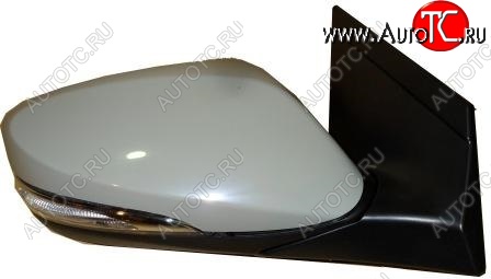 3 249 р. Зеркало заднего вида SPARD (с подогревом, правое) Hyundai I30 2 GD дорестайлинг универсал (2011-2015) (Неокрашенное)  с доставкой в г. Пермь
