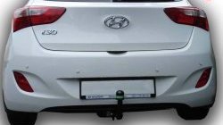 Фаркоп Лидер Плюс Hyundai I30  2 GD (2011-2017) дорестайлинг, хэтчбэк 5 дв., рестайлинг, хэтчбэк 5 дв.