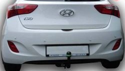 Фаркоп NovLine Hyundai I30  2 GD (2011-2017) дорестайлинг, хэтчбэк 5 дв., рестайлинг, хэтчбэк 5 дв.