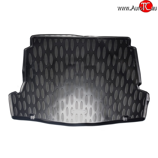 1 999 р. Коврик в багажник Aileron (полиуретан)  Hyundai I40  1 VF (2011-2019) дорестайлинг седан, рестайлинг седан  с доставкой в г. Пермь