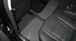 2 384 р. Коврик в салони Element 5 шт. (текстиль) Hyundai I40 1 VF дорестайлинг седан (2011-2015)  с доставкой в г. Пермь. Увеличить фотографию 3