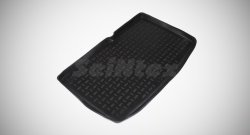 Коврик в багажник SeiNtex (полимер) Hyundai IX20  JC (2010-2020) дорестайлинг