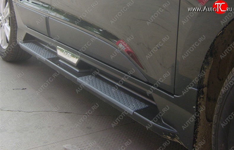 11 199 р. Пороги OEM Style Hyundai IX35 LM дорестайлинг (2009-2013)  с доставкой в г. Пермь