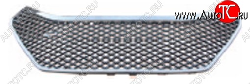12 049 р. Решётка радиатора SuvStyle v2 Hyundai IX35 LM рестайлинг (2013-2018) (Неокрашенная)  с доставкой в г. Пермь