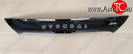 999 р. Дефлектор капота Russtal (короткий) Hyundai IX35 LM дорестайлинг (2009-2013)  с доставкой в г. Пермь