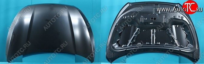 5 699 р. Капот HYUNDAI IX35 2010-2013 Hyundai IX35 LM дорестайлинг (2009-2013) (Неокрашенный)  с доставкой в г. Пермь