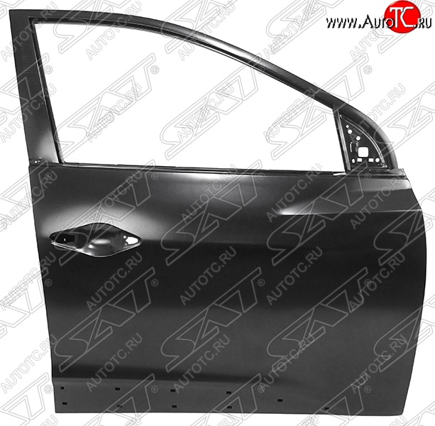 14 249 р. Правая дверь передняя SAT (Russian Type) Hyundai Tucson LM (2010-2017) (Неокрашенная)  с доставкой в г. Пермь