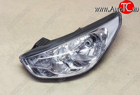 3 999 р. Фара BRIGHTROAD (левая, без линзы) Hyundai IX35 LM дорестайлинг (2009-2013)  с доставкой в г. Пермь