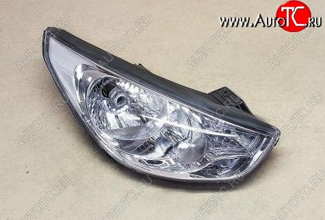 3 999 р. Фара BRIGHTROAD (правая, без линзы) Hyundai IX35 LM дорестайлинг (2009-2013)  с доставкой в г. Пермь