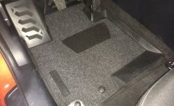 Комплект ковриков в салон Aileron 4 шт. (полиуретан, покрытие Soft) Hyundai IX35  LM (2009-2018) дорестайлинг, рестайлинг