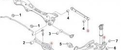 479 р. Полиуретановая втулка стабилизатора задней подвески Точка Опоры Hyundai IX35 LM рестайлинг (2013-2018)  с доставкой в г. Пермь. Увеличить фотографию 2