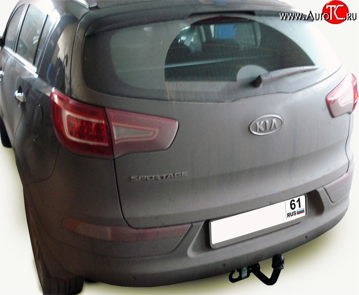 153 999 р. Фаркоп Лидер Плюс Hyundai IX35 LM дорестайлинг (2009-2013) (Без электропакета)  с доставкой в г. Пермь
