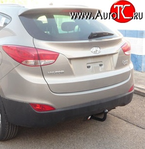 10 849 р. Фаркоп NovLine Hyundai IX35 LM рестайлинг (2013-2018)  с доставкой в г. Пермь