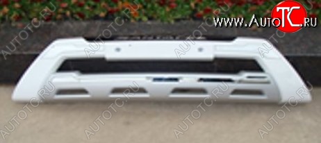 5 449 р. Накладка на передний бампер SuvStyle Hyundai IX45 (2013-2025) (Неокрашенная)  с доставкой в г. Пермь