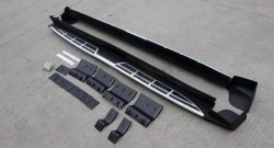 9 549 р. Пороги Original Design Hyundai IX45 (2013-2025)  с доставкой в г. Пермь. Увеличить фотографию 3