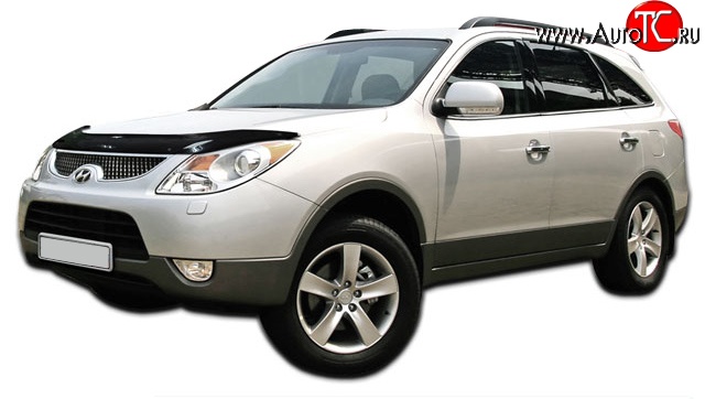 5 079 р. Дефлектор капота NovLine Hyundai IX55 EN (2006-2013)  с доставкой в г. Пермь