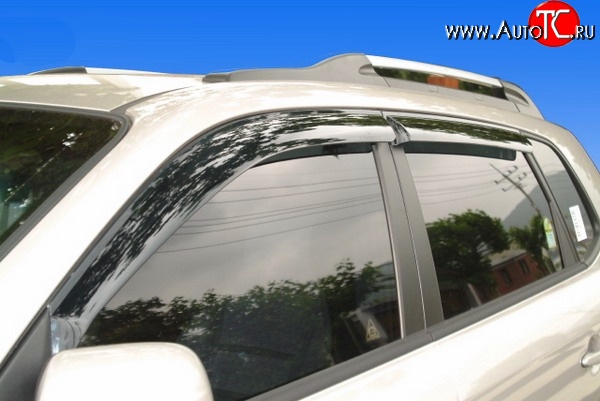 629 р. Дефлекторы окон (ветровики) Novline 4 шт Hyundai IX55 EN (2006-2013)  с доставкой в г. Пермь
