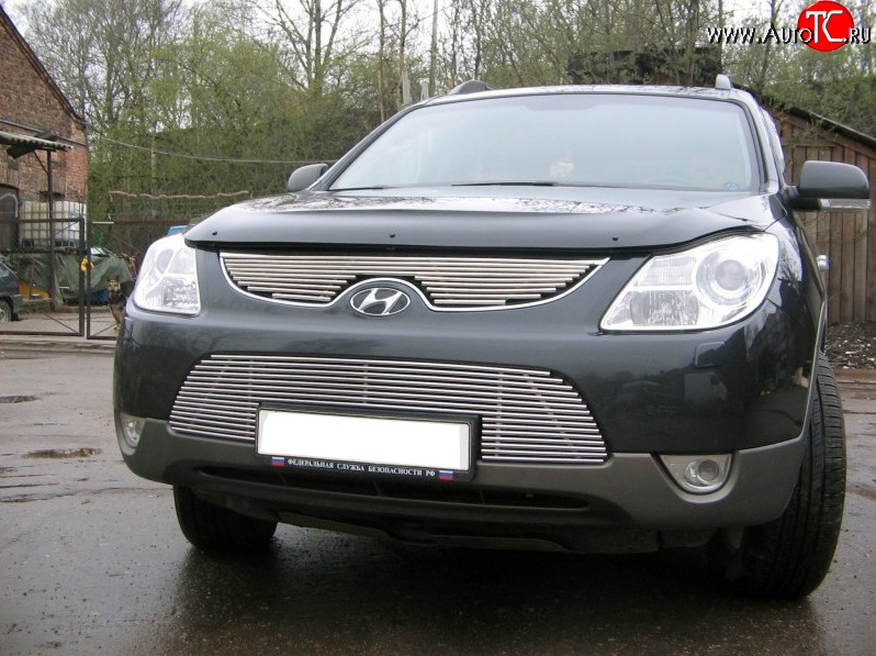 7 199 р. Декоративная вставка воздухозаборника Berkut Hyundai IX55 EN (2006-2013)  с доставкой в г. Пермь