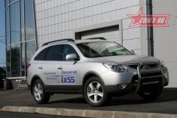 Защита переднего бампера Souz-96 (d60) Hyundai IX55  EN (2006-2013)