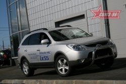 Защита переднего бампера Souz-96 (d76) Hyundai IX55  EN (2006-2013)