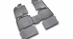 Коврики в салон Element 4 шт. (полиуретан) Hyundai IX55  EN (2006-2013)