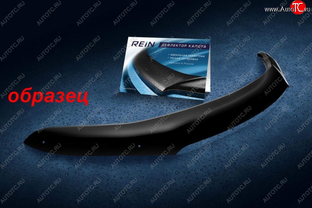 2 599 р. Дефлектор капота REIN Hyundai Matrix 1 FC дорестайлинг (2001-2005)  с доставкой в г. Пермь
