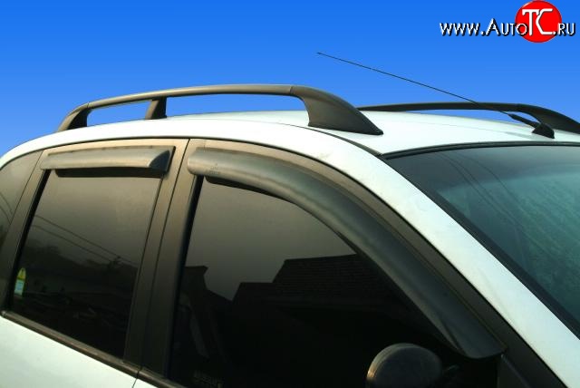 521 р. Дефлекторы окон (ветровики) Novline 4 шт Hyundai Matrix 1 FC 2-ой рестайлинг (2008-2010)  с доставкой в г. Пермь