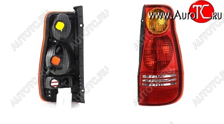 1 599 р. Фонарь BRIGHTROAD (правый) Hyundai Matrix 1 FC дорестайлинг (2001-2005)  с доставкой в г. Пермь