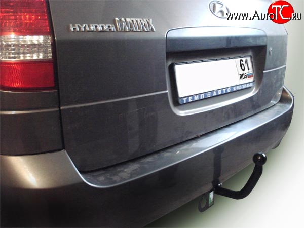 10 599 р. Фаркоп NovLine  Hyundai Matrix  1 FC (2001-2010) дорестайлинг, 1-ый рестайлинг, 2-ой рестайлинг  с доставкой в г. Пермь