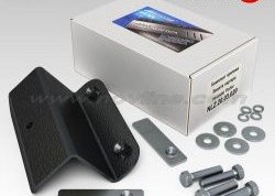 2 799 р. Защита картера двигателя Novline (2.5, МКПП, 3 мм) Hyundai Porter HR (2005-2018)  с доставкой в г. Пермь. Увеличить фотографию 2