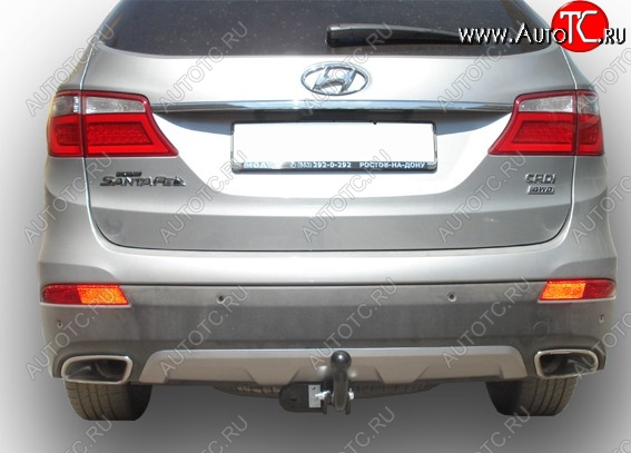 170 999 р. Фаркоп Лидер Плюс (до 1300 кг) Hyundai Santa Fe DM дорестайлинг (2012-2016) (Без электропакета)  с доставкой в г. Пермь