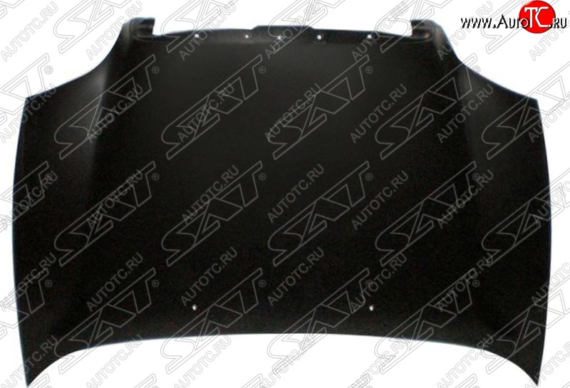 17 999 р. Капот SAT  Hyundai Santa Fe  SM (2000-2012) (Неокрашенный)  с доставкой в г. Пермь