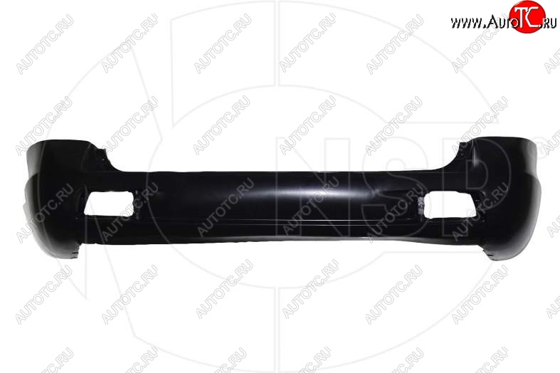 6 899 р. Бампер задний NSP Hyundai Santa Fe SM (2000-2012) (Неокрашенный)  с доставкой в г. Пермь