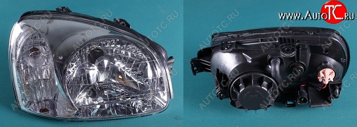 3 149 р. Фара BRIGHTROAD (без корректора, правая) Hyundai Santa Fe SM (2000-2012)  с доставкой в г. Пермь