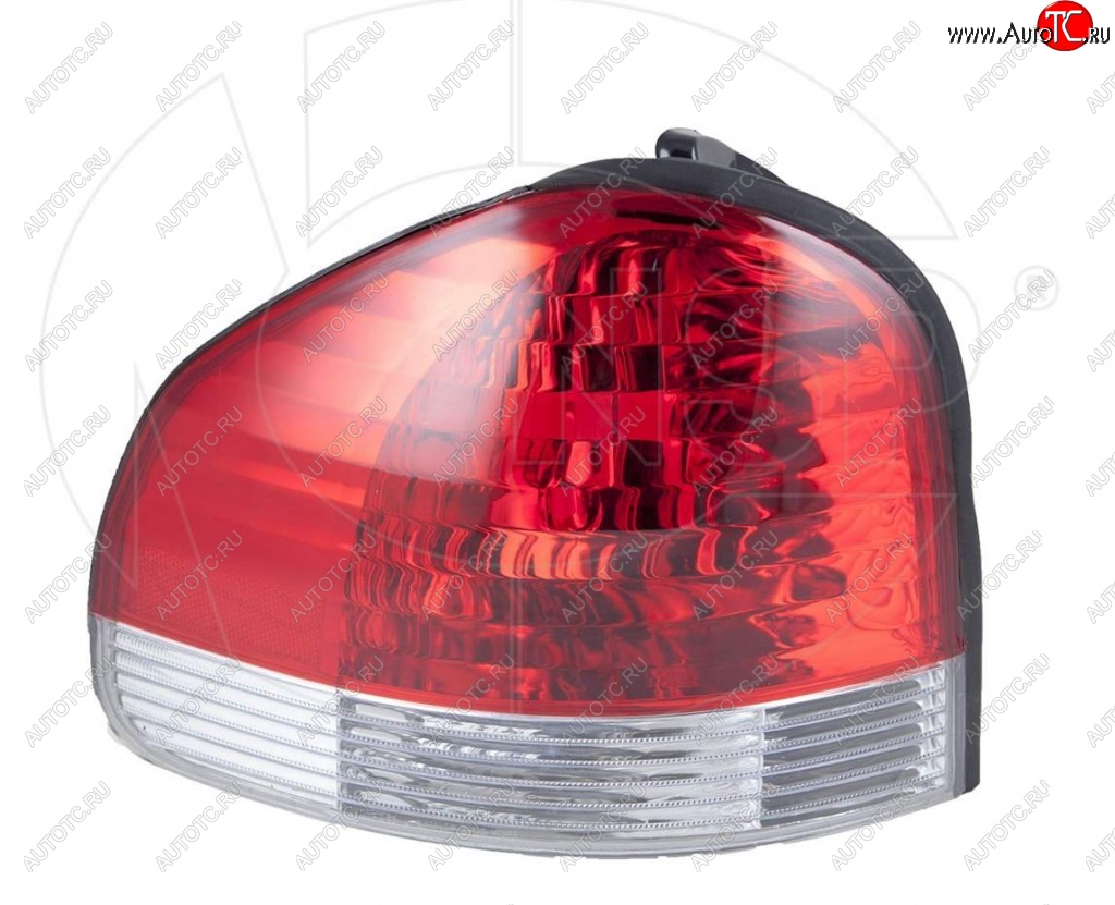 2 879 р. Левый фонарь задний NSP Hyundai Santa Fe SM (2000-2012)  с доставкой в г. Пермь