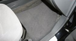 349 р. Коврики в салон Element 4 шт. (текстиль)  Hyundai Santa Fe  SM (2000-2012)  с доставкой в г. Пермь. Увеличить фотографию 2