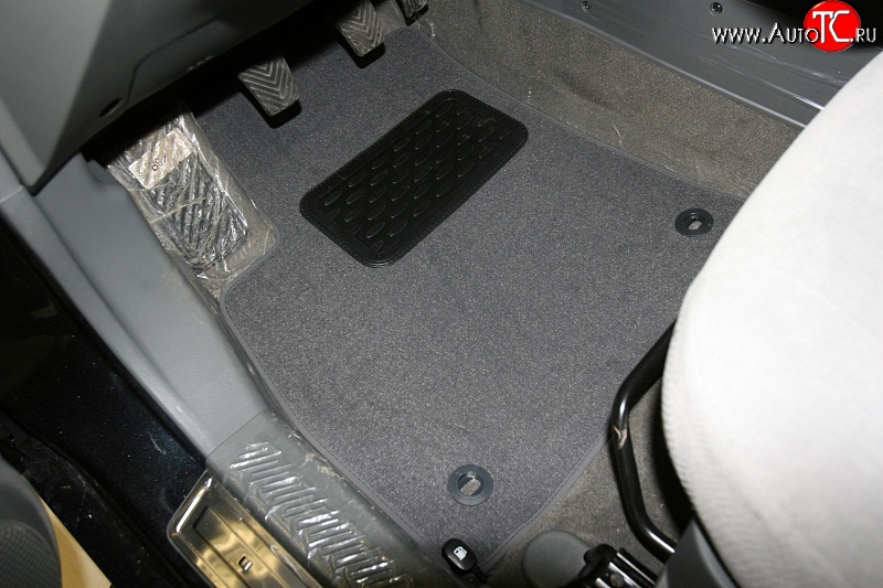 349 р. Коврики в салон Element 4 шт. (текстиль)  Hyundai Santa Fe  SM (2000-2012)  с доставкой в г. Пермь