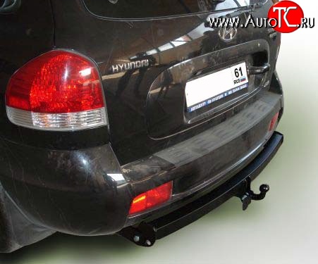 13 699 р. Фаркоп NovLine  Hyundai Santa Fe  SM (2000-2012)  с доставкой в г. Пермь