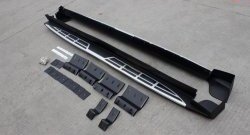 15 449 р. Пороги OEM Style Hyundai Santa Fe DM дорестайлинг (2012-2016)  с доставкой в г. Пермь. Увеличить фотографию 3