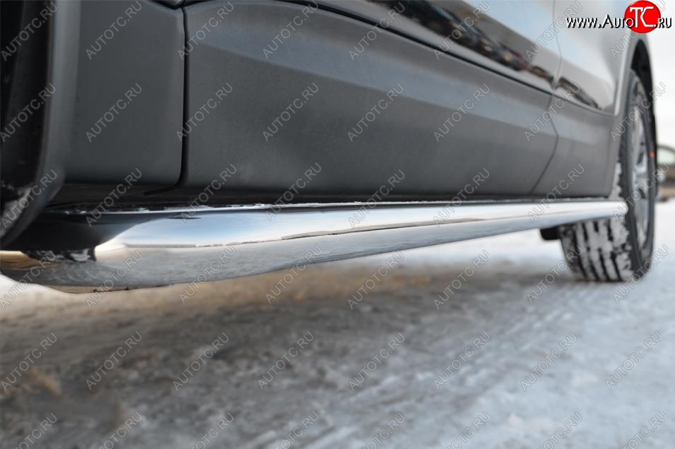 22 999 р. Широкая защита порогов из трубы d42 мм SLITKOFF v2 Hyundai Santa Fe DM (2012-2016) дорестайлинг с доставкой в г. Пермь Увеличить фотографию 1 22 999 р. Широкая защита порогов из трубы d42 мм SLITKOFF v2 Hyundai Santa Fe DM (2012-2016) дорестайлинг с доставкой в г. Пермь