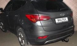 Фаркоп NovLine Hyundai Santa Fe  DM (2012-2016) дорестайлинг
