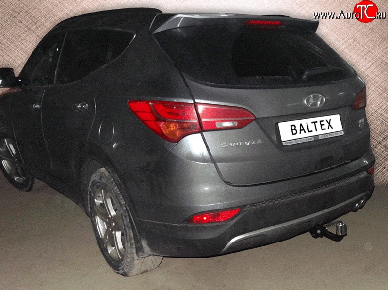 15 299 р. Фаркоп NovLine  Hyundai Santa Fe  DM (2012-2016) дорестайлинг  с доставкой в г. Пермь