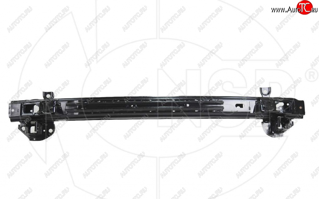 5 699 р. Усилитель бампера переднего NSP Hyundai Santa Fe CM дорестайлинг (2006-2009)  с доставкой в г. Пермь