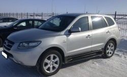 13 749 р. Пороги OEM Style Hyundai Santa Fe CM дорестайлинг (2006-2009)  с доставкой в г. Пермь. Увеличить фотографию 2