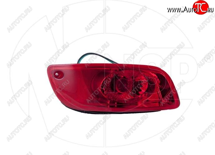 1 089 р. Фонарь противотуманный задний левый NSP  Hyundai Santa Fe  CM (2006-2009) дорестайлинг  с доставкой в г. Пермь