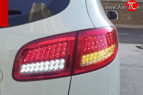 13 149 р. Задняя оптика для M-VRS Hyundai Santa Fe CM рестайлинг (2009-2012)  с доставкой в г. Пермь