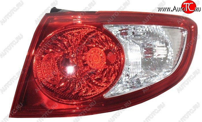3 699 р. Правый фонарь SAT Hyundai Santa Fe CM рестайлинг (2009-2012)  с доставкой в г. Пермь