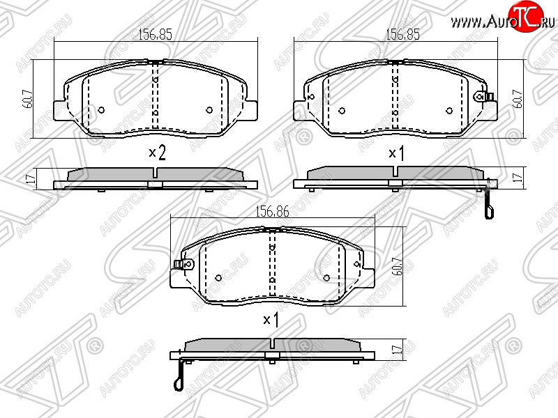 1 129 р. Колодки тормозные SAT (передние) KIA Sorento XM дорестайлинг (2009-2012) с доставкой в г. Пермь Увеличить фотографию 1 1 129 р. Колодки тормозные SAT (передние) KIA Sorento XM дорестайлинг (2009-2012) с доставкой в г. Пермь